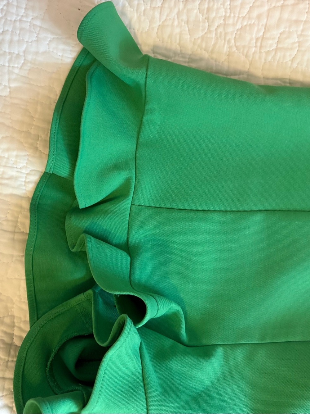 Likely Green Della Ruffle Romper - Picture 4 of 4